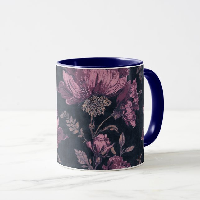 Mug floral (Créateur téléchargé)