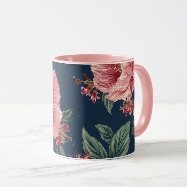 Mug floral (Créateur téléchargé)