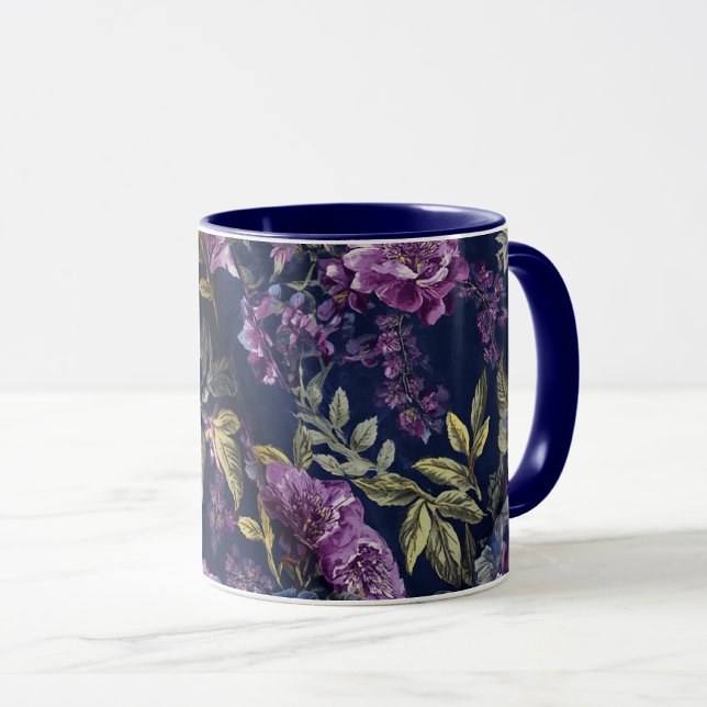 Mug floral (Créateur téléchargé)