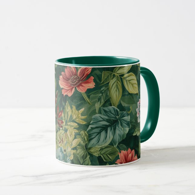 Mug floral (Créateur téléchargé)