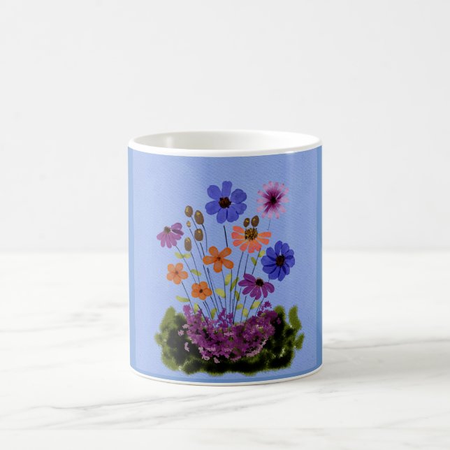 Mug Floral (Centre)