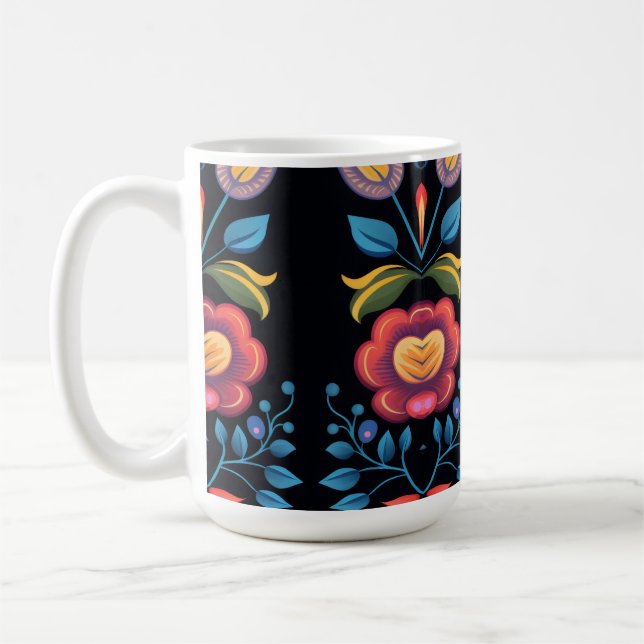Mug floral (Gauche)