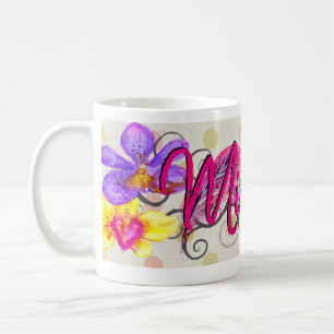 Mug Floral