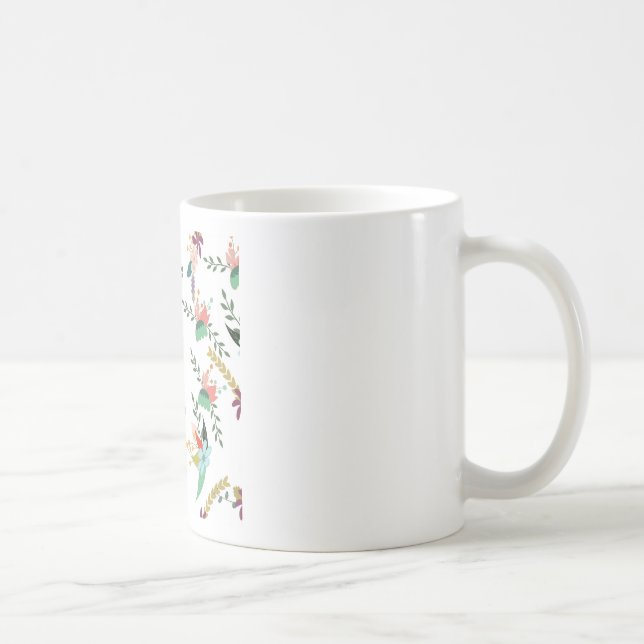 Mug Floral 10 (Droite)