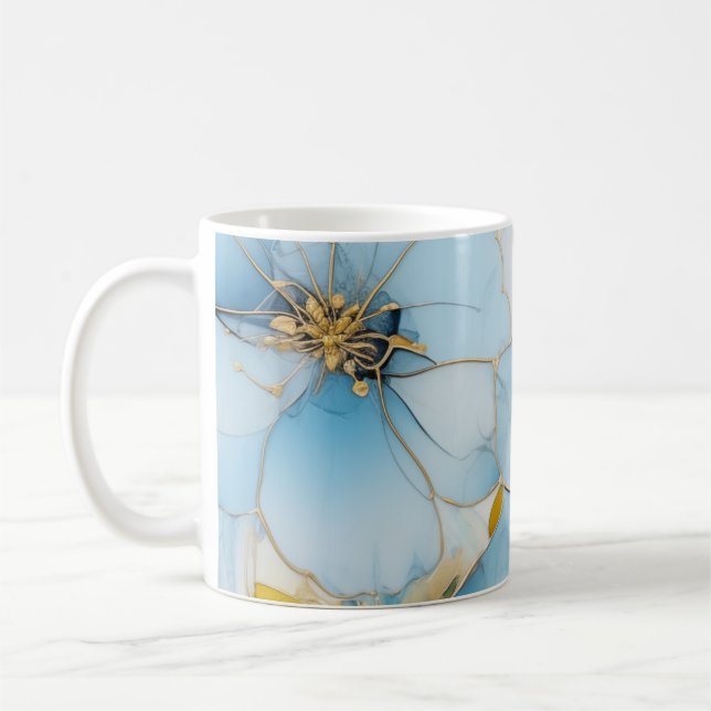 Mug Floral art  (Gauche)