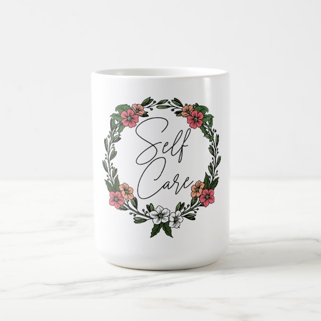 Mug Floral autogéré (Centre)