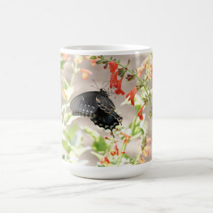 Mug Floral avec papillon