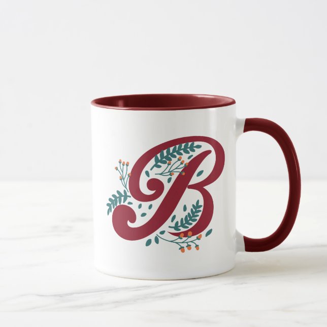 Mug Floral B (Droite)