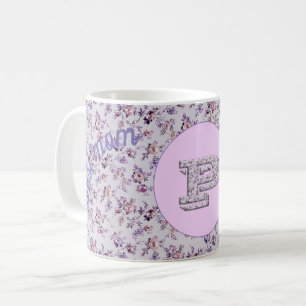 Mug Floral Best maman P