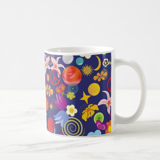 Mug Floral boho (Droite)