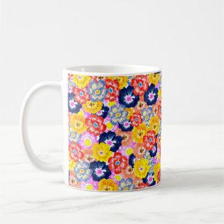 Mug Floral burst