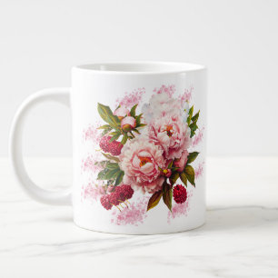 Mug floral - Cadeau parfait pour la fête des mères