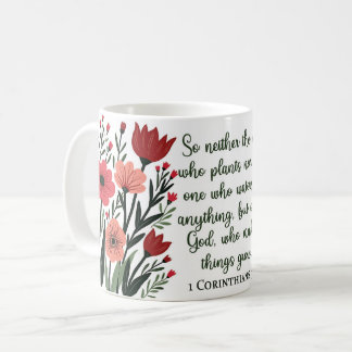 Mug Floral Chrétien