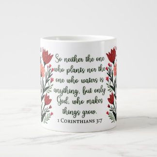 Mug Floral Chrétien
