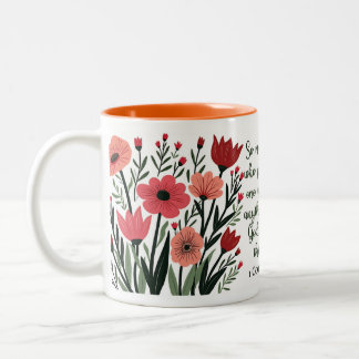 Mug Floral Chrétien