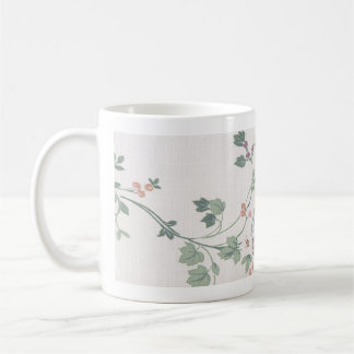 Mug Floral classique