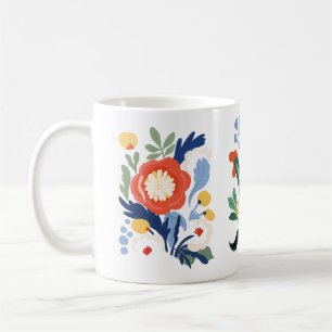 Mug Floral Design