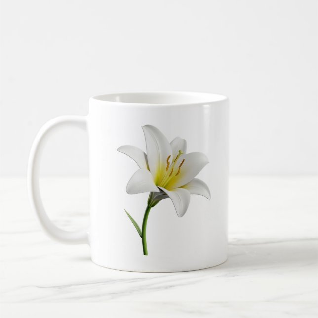 Mug floral Énergie Éveil (Gauche)