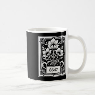 Mug Floral Feminist 8647 Anti-trump Human Rights Funny