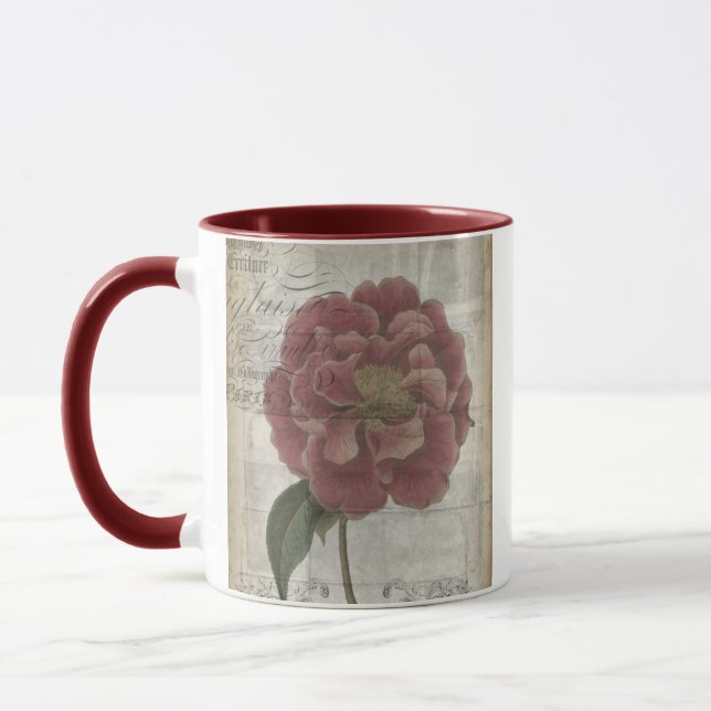 Mug Floral français III (Gauche)