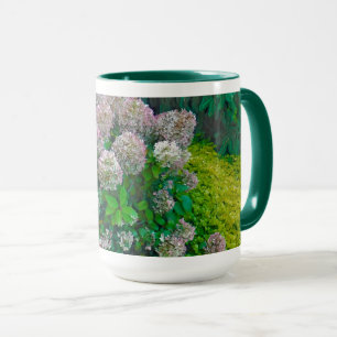 Mug Floral / Hydrangeas