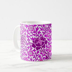 Mug Floral jacobéen, Améthyste pourpre et Lilac