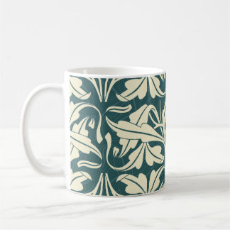 Mug Floral moderne : Design Motif élégant.