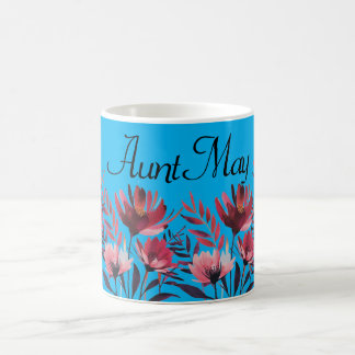 Mug floral personnalisé - Mug floral personnalisab