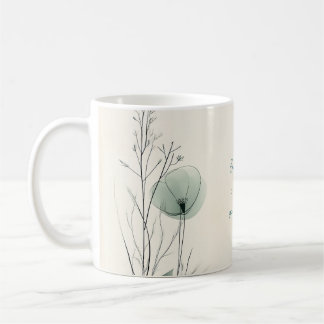 Mug floral personnalisé pour maman - Gratitude dou