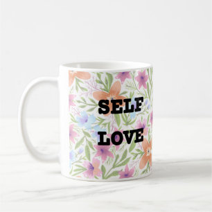 Mug Floral Poussées du printemps Personnalisé Cl