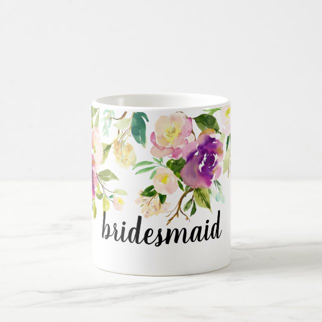 Mug Floral rose de Bourgogne (Centre)