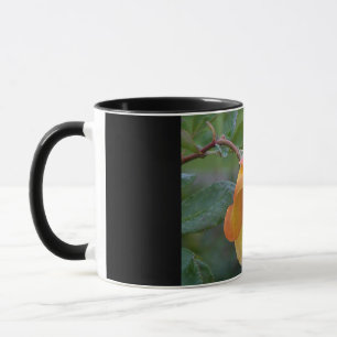 Mug Floral Rose orange 2