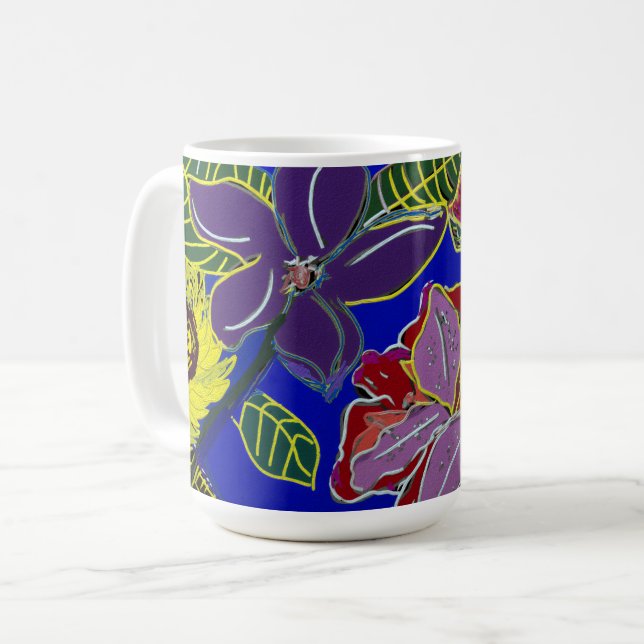 Mug Floral Sessions  (Devant gauche)