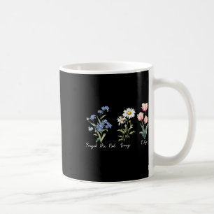 Mug Floral subtil 8647 Trump Fleurs Oubliez-Moi Pas Da