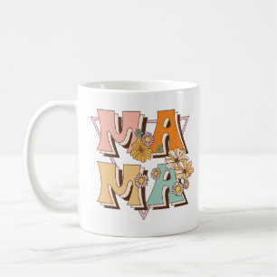Mug Floral Vintage Mama