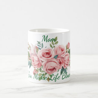 Mug Floral Watercolor Mother’s Day for Mom