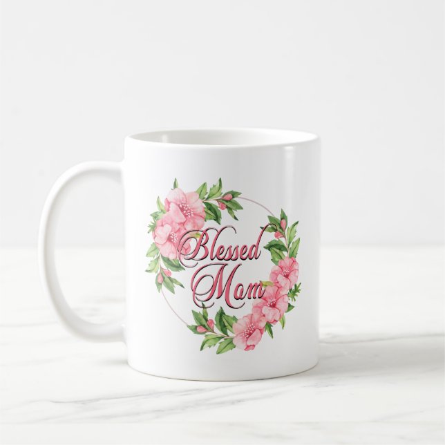 Mug Floral Wreath Béni Maman (Gauche)