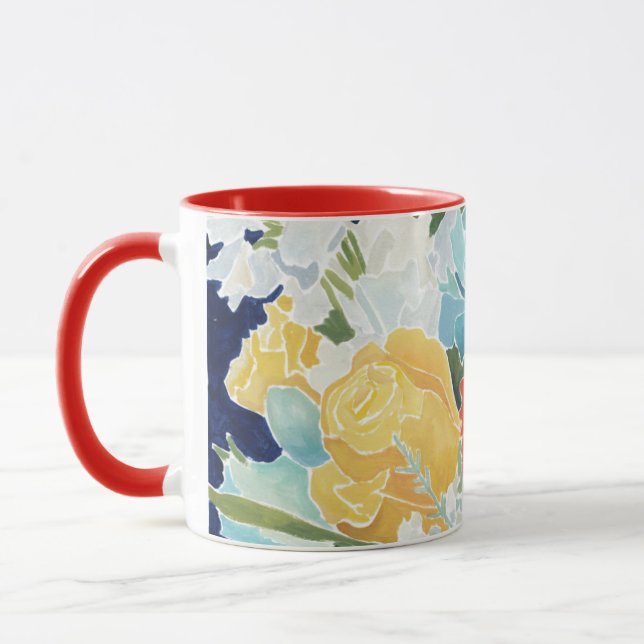 Mug Florals II de minuit (Gauche)