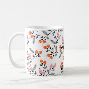 Mug Flore de la Liberté : Broderie À Poignées