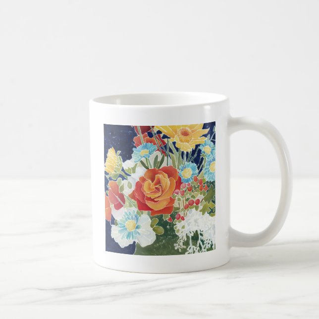 Mug Flore de minuit IV (Droite)
