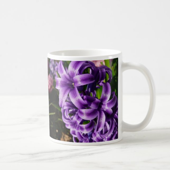 Mug Flore de printemps Blue Hyacinth II (Droite)