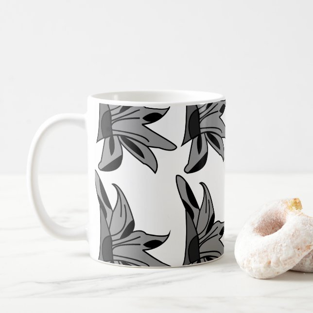 Mug Flore fleur sauvage (Avec donut)