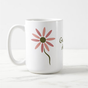Mug Flore funky - fleur abstraite stylisée Mis à jour