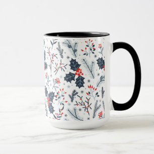 Mug Flore hivernale
