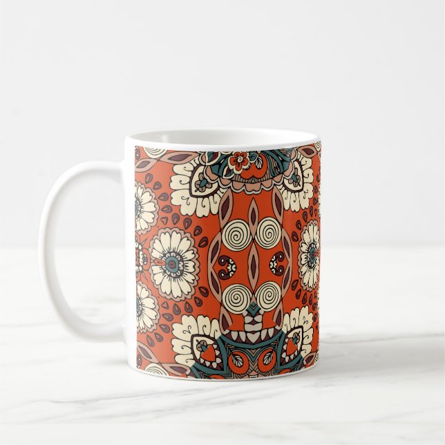 Mug Flore Paisley Tapestry Fabric Print (Gauche)
