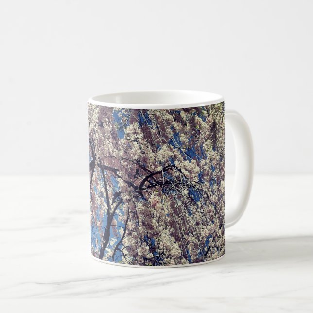 Mug Flore printanière (Devant droit)