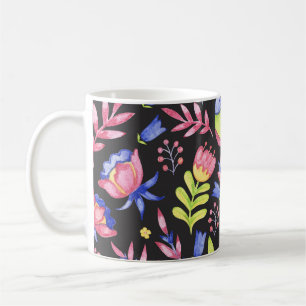Mug Flore printanière : Motif imperméable