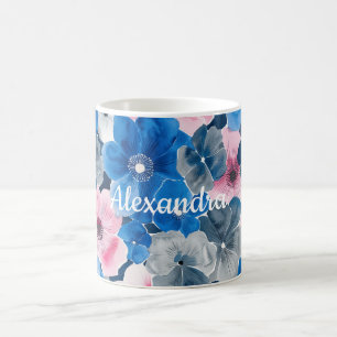 Mug Flore rose chic