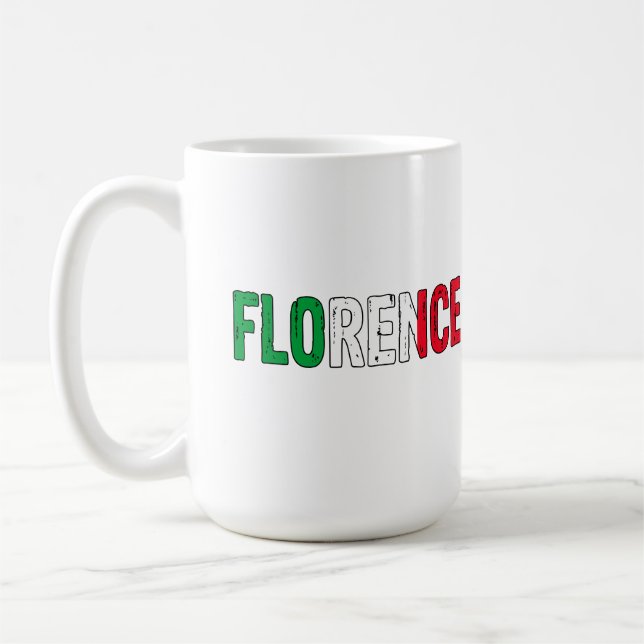Mug Florence Italie (Gauche)