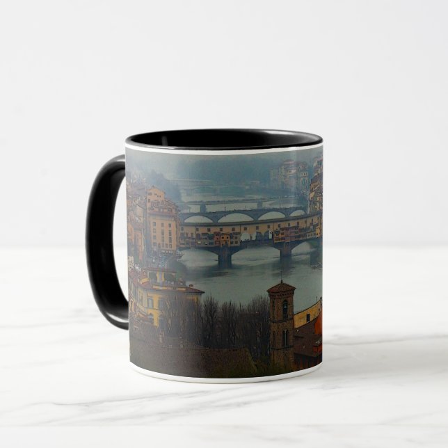 Mug Florence, Italie (Devant gauche)